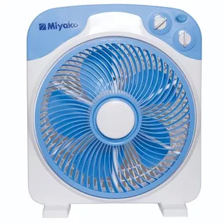 MIYAKO KAB 1281 - Kipas Angin Box Fan / Kipas Angin Kotak 12 inch