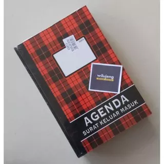 Buku Agenda Surat Keluar Masuk Hardcover Kiky (pcs) (685gr)