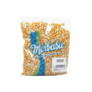 Promo MERBABU JAGUNG POPCORN 500 gram