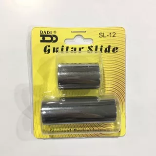 DADI STEEL GUITAR SLIDES SET 5,5 + 3 CM 22MM SL 12