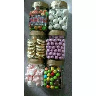 PAKET COKLAT TOPLES 6 IN 1 DELFI LAGIE FEBBY CHACHA PLANET CUBE COIN GOLDEN ROUNDIES JELLY MARSMELLO