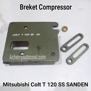 Breket Bracket Compressor Ac Mobil Mitsubishi Colt T 120 SS Sanden