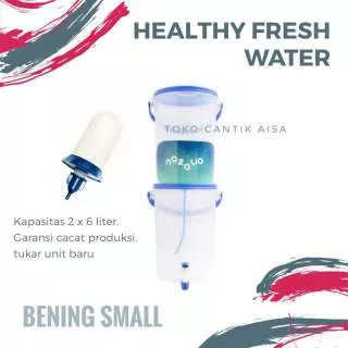 Nazava Bening SMALL - Filter Air Minum Rumah Tangga Portable Terbaik