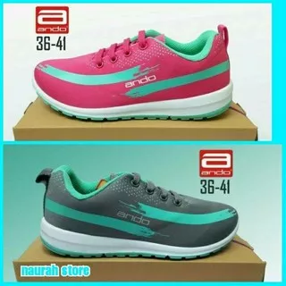 Sepatu Ando Wanita Ando Lindsey Sepatu Sport Running Fitness