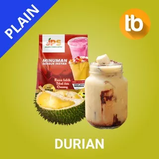 JPS Powder Bubuk Minuman Serbuk Instan Rasa Durian Plain Tanpa Gula 1Kg