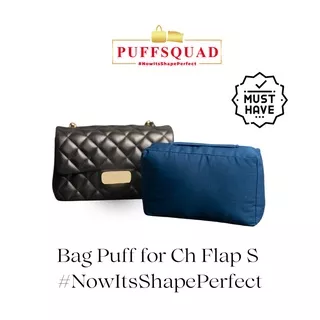 Bag Puff for CH FLap S by PuffSquad / bantal tas / bag pillow / designer handbag/ bag shaper/ sumpelan tas/ aksesoris tas kulit