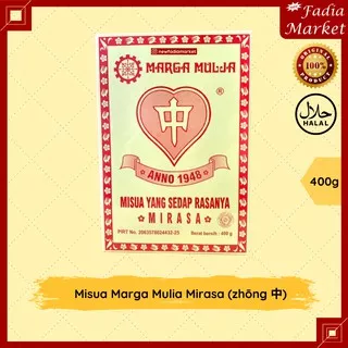 Misua Marga Mulia Mirasa [Misua zh?ng ?/Misua Cong/Misua Zhong] 400g