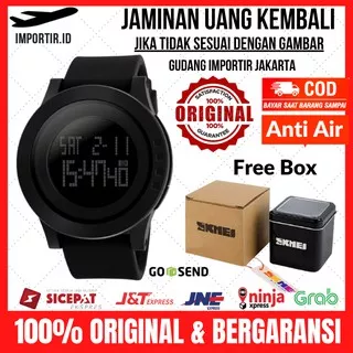 Jam Tangan Pria Cowok Digital Anti Air Murah Dan Original | Jam Tangan SKMEI 1142 | Jam Pria Skimei