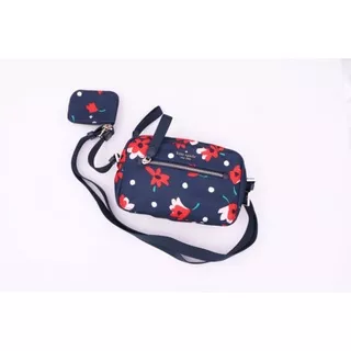 tas wanita ks chelsea whimsy floral camera bag