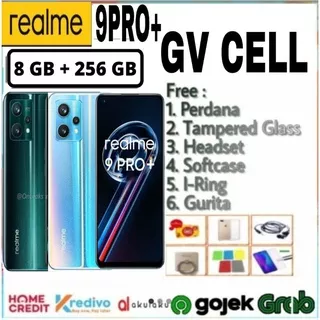REALME 9 PRO PLUS 8/256GB & 8/128GB RAM 8GB ROM 256GB GARANSI RESMI REALME