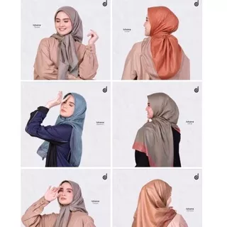 {DEENAY} HIJAB  MOTIF TERBARU ISHANA  ORI WARNA JILBAB WANITA CANTIK ORIGINAL MOTIF (BLACK,ALMOND,CORAL,MAUVE,MUSTARD,MINT,NAVY,OLIVE,SERENITY,TAUPE) TERBARU PROMO DEENAY, DISKON