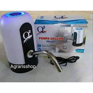 Pompa air minum galon elektrik water pump Q2 678 LED