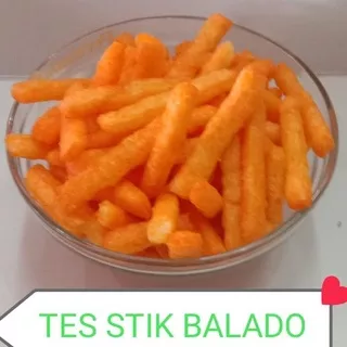 Tes stik balado /stik pedas/stik stik/ cemilan pedas/cemilan enak/500gr