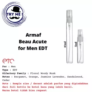 Armaf Beau Acute for Men EDP