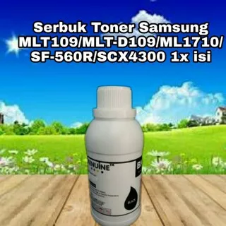 Serbuk Toner Samsung MLT109 MLT-D109 109 SCX4300 SCX4310 SCX4315 SCX 4300 4310 4315 1x Isi