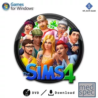 The Sims 4 Deluxe Edition Versi 1.82.99 - Cottage Living - SIMS 4 Terbaru - ALL DLC - PC Game - PC Game
