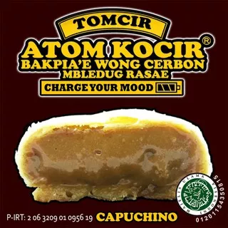 Tomcir Atom Kocir Capuchino Bakpia Cirebon 1 pack isi 5