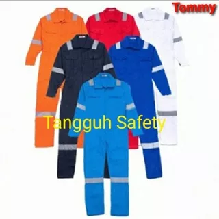 Wearpack Tommy Coverall seragam proyek Safety