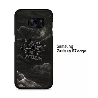 Taylor Swift Blank Space Lyrics Samsung Galaxy S7 Edge Case R1 W93U