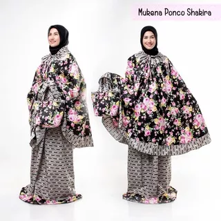 MUKENA PONCO SHAKIRA KATUN JEPANG ( TANPA BAGIAN KEPALA / KERUDUNG )