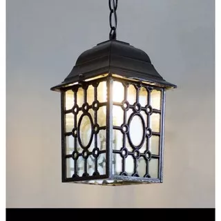 lampu gantung outdoor - lampunhias gantung - lampu teras type5023H