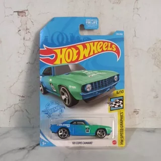 Hot Wheels 69 Copo Camaro