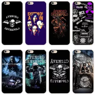 iphone 5 5s se 6 6s plus 7 plus 8 Case TPU Soft Silicon Protecitve Shell Phone casing Cover Avenged Sevenfold