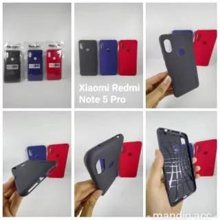 Spigen Xiaomi Redmi Note 6 Pro Rugged Amor Liquid air Softcase Slim