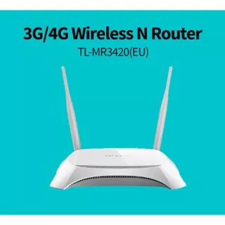 Router Tp-Link TL-MR3420 3G/4G Wireless N Router Garansi Resmi ORIGINAL