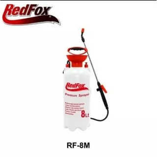 ALAT SERBAGUNA REDFOX Penyemprot Hama Tanaman 8L Pressure Sprayer RF-8m