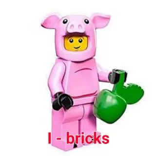 lego minifigures series 12 piggy