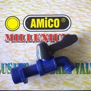 Kran PVC amico 1/2