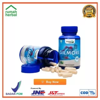 GILMORE ASLI ORIGINAL OBAT NYERI SENDI HERBAL BPOM