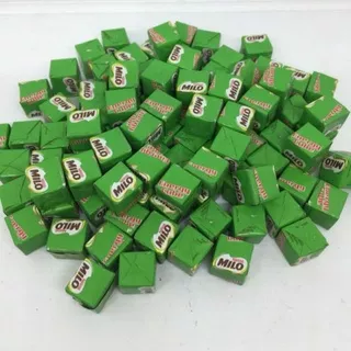 Milo cube 10pcs / coklat Milo cube / Nestle Milo energi cube / coklat Milo kotak - kubus