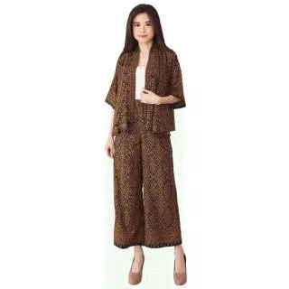 Jasa Jahit Baju Batik Modern Formal Casual Costum Model