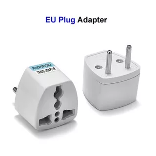 EU Plug Adapter Converter US AU UK To European Euro AC Power Adapter