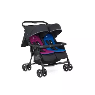 Joie Stroller Aire Twin Dark Rosy and Sea