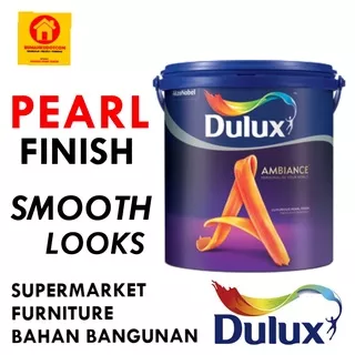 CAT TEMBOK DULUX - CAT TEMBOK INTERIOR - CAT TEMBOK PREMIUM - AMBIANCE 2.5L - DULUX