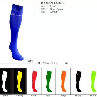 KAOS KAKI BOLA EURO / SOCK EURO harga 1lusin