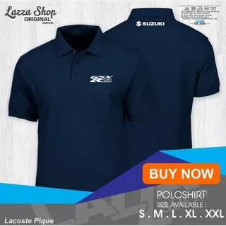 Poloshirt / Polo Kaos / Baju Kerah Suzuki GSX R 150 Keren Murah