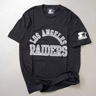 Kaos T shirt Baju  Starter Los Angeles Raiders