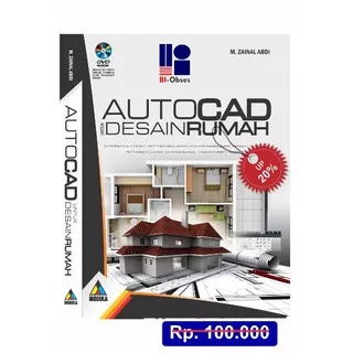 Autocad Untuk Desain Rumah + Dvd