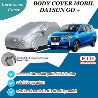 Cover Mobil / Sarung Cover Mobil Datsun Go Plus / Selimut Mobil Datsun Go plus Panca / Mobil Datsun Go Plus