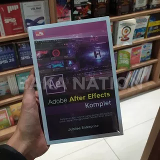 [Buku] Adobe After Effect Komplet