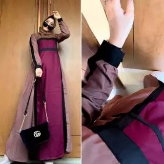 Ceila drss baju gamis pakaian wanita fashion muslim