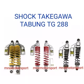 SHOCK SHOK TABUNG SIZE 360 MM SHOGUN 125 SMASH TG 288 TAKEGAWA SHOCKBREAKER