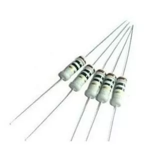 R resistor 1w 1Watt 12ohm 12R 1 watt toleransi 5% 12 Ohm