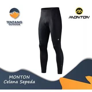 Celana Sepeda MONTON LIFESTYLE RACE MENS Padded Cycling Pants