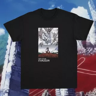 Evangelion Fall Tshirt (LENGAN PENDEK)
