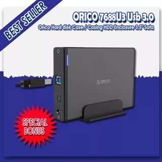 ORICO 7688U3 3.5 inch USB3.0 External Hard Drive Enclosure - HOT BONUS